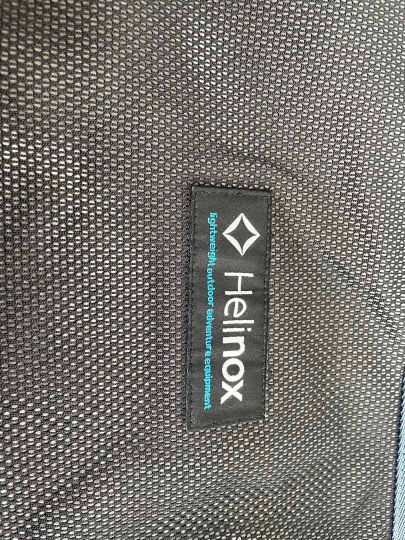 Helinox チェアワン　ネイビー