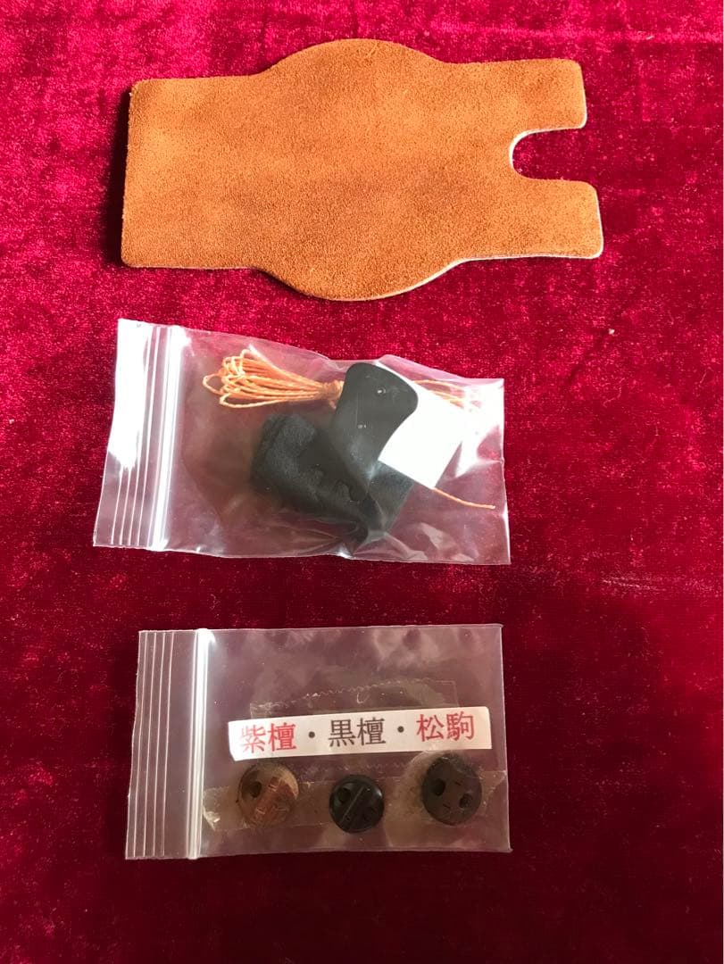 緊急値下げ二胡★最上級明清老紅木★古月琴坊・万其興製作★十年保証