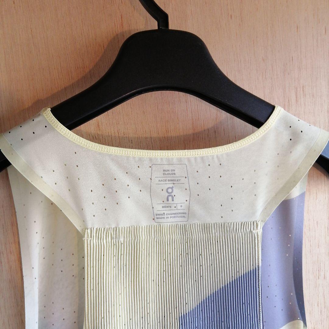 ON オン ランニング 2025 レースシングレット RACE SINGLET