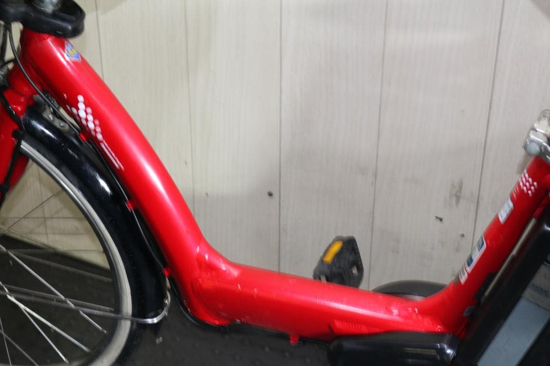ブリヂストン アンジェリーノアシスタ A26L83 22-26型6AH3段RED