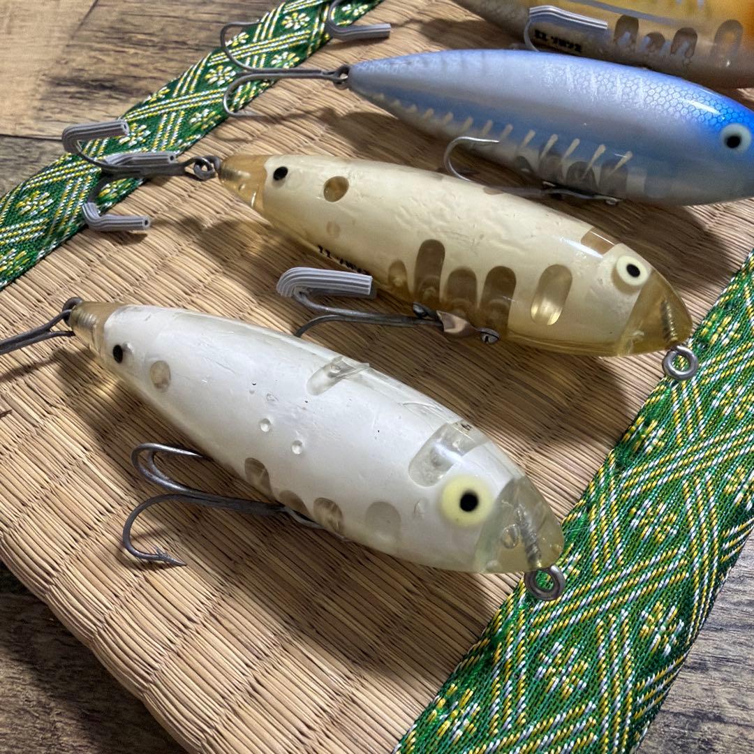 オールド　ヘドン　ザラII まとめ売り！