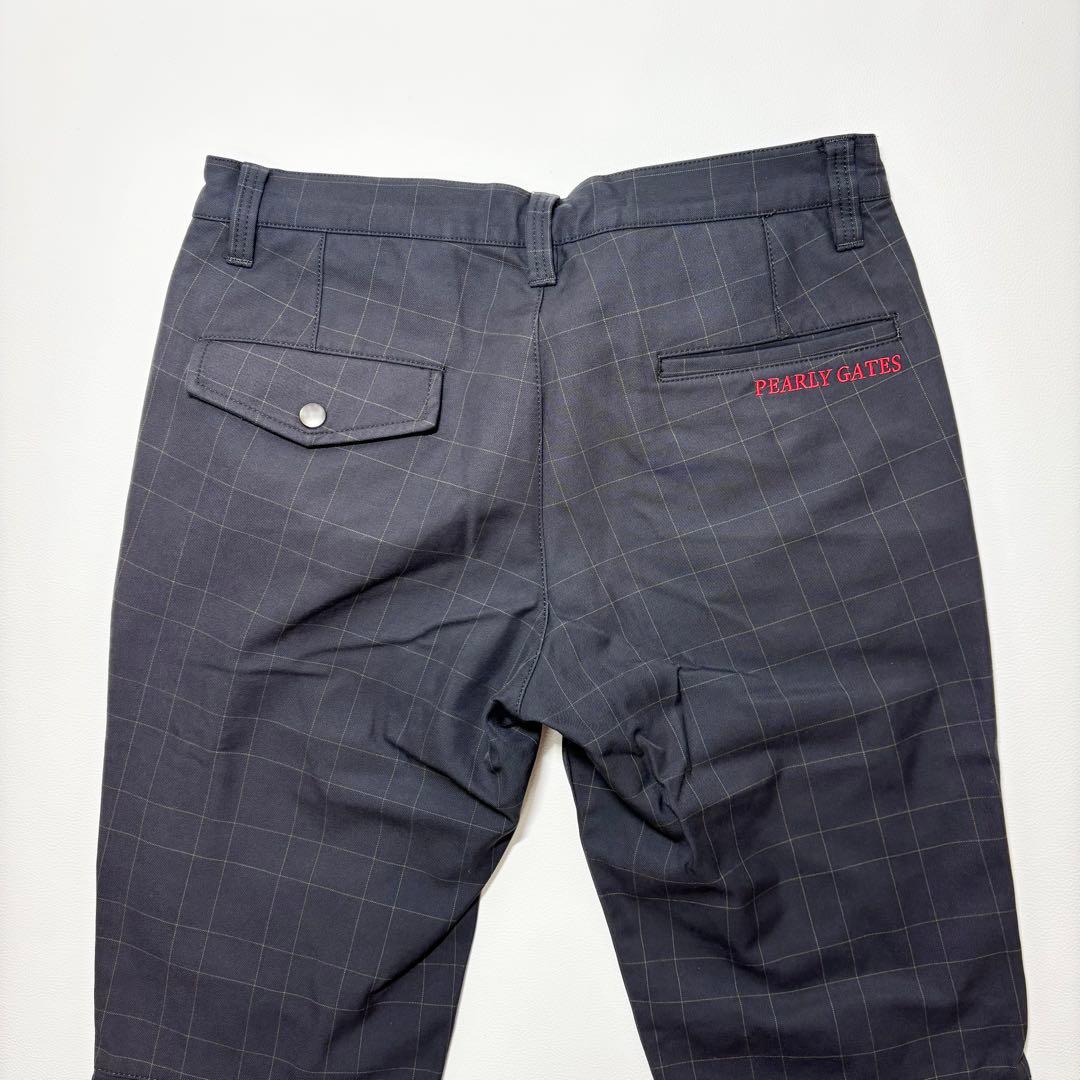 PEARLY GATES チェック柄 ゴルフパンツ サイズ5 パーリーゲイツ