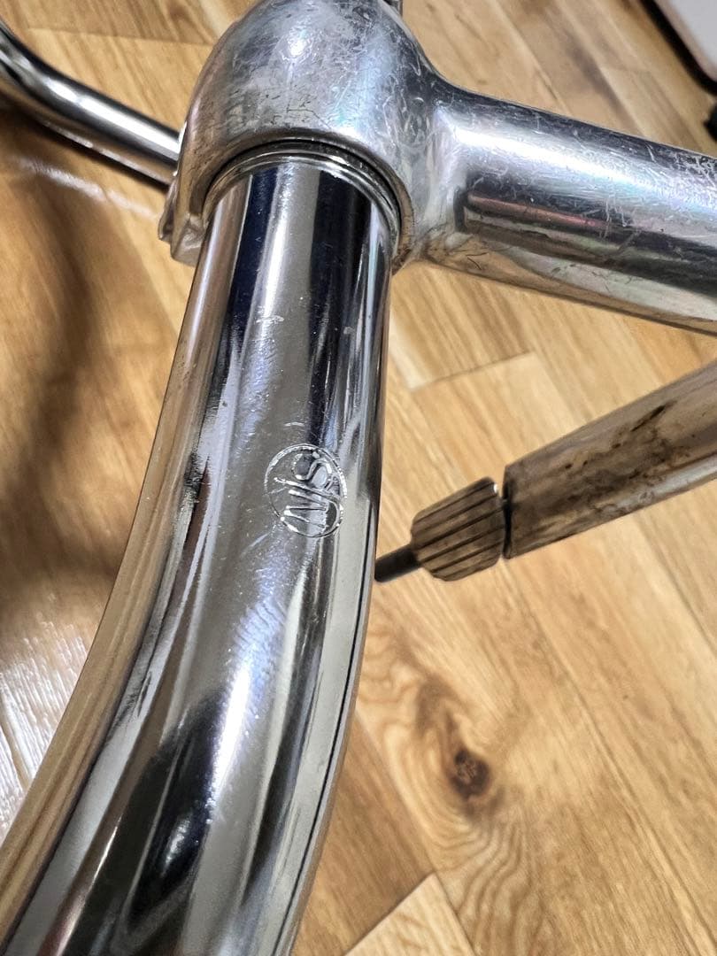 Njs ニットドロップバーとステム。