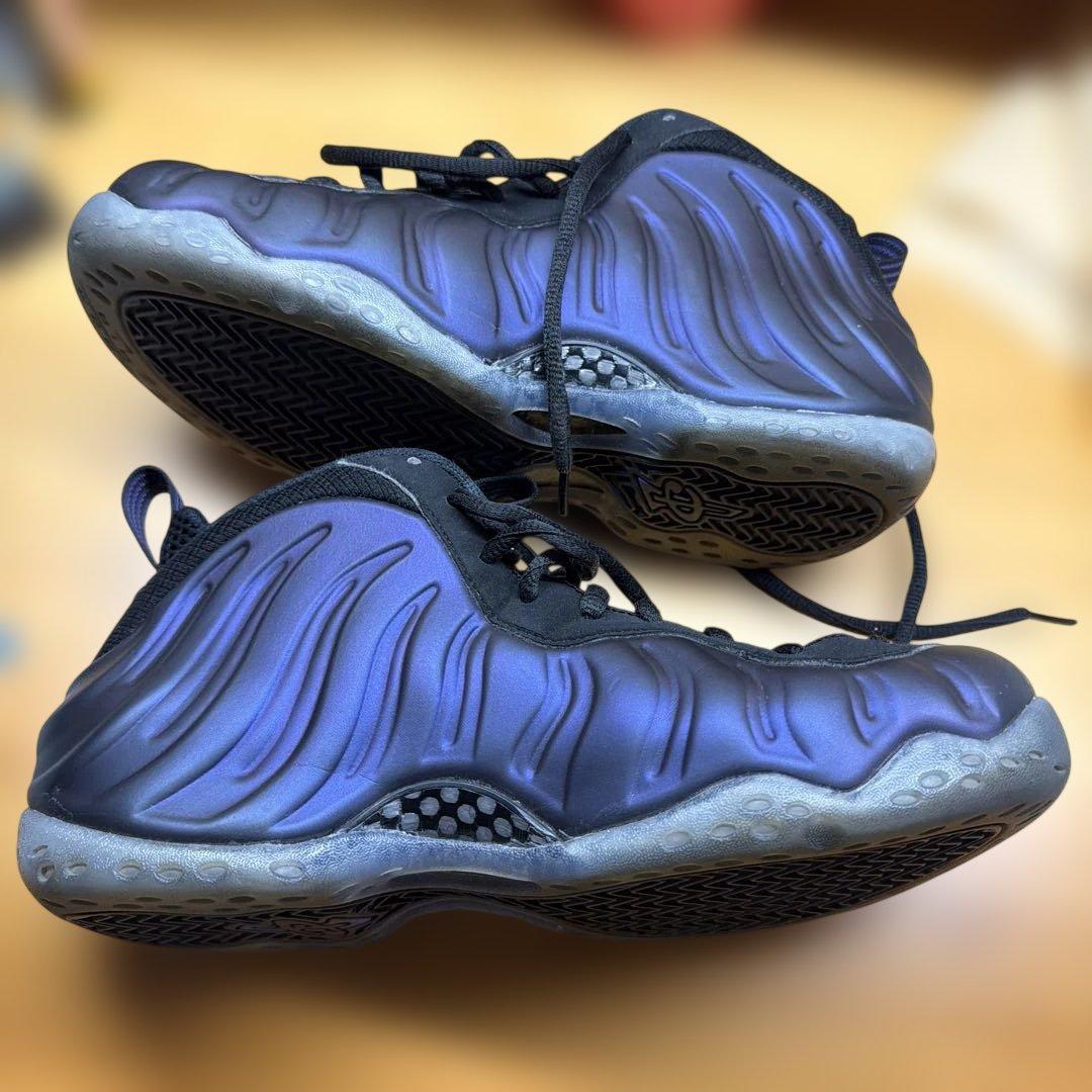 シューズ(男性用) NIKE AIR FOAMPOSITE ONE \"Eggplant\"