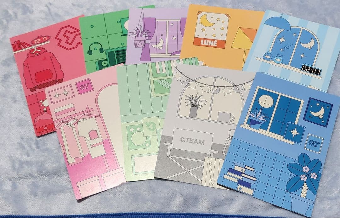 追加あり &TEAM BIRTHDAY KIT 全員 初期バージョン