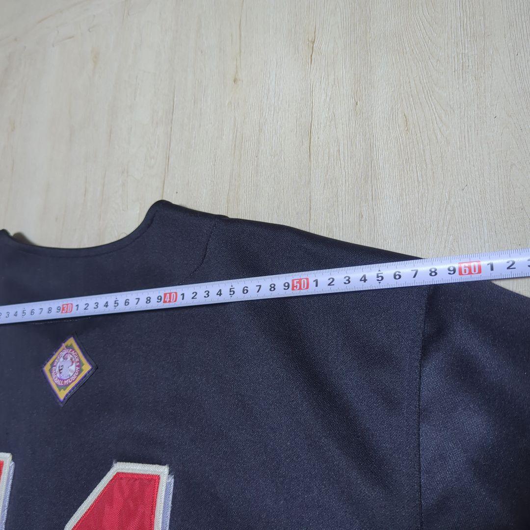 ATLANTA BLACK CRACKERS ベースボールシャツ ABC