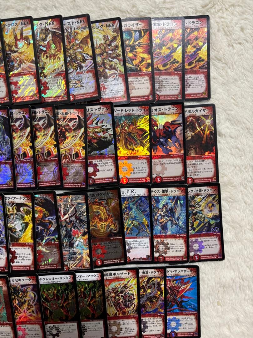 デュエルマスターズ 引退 まとめ売り レア約200枚