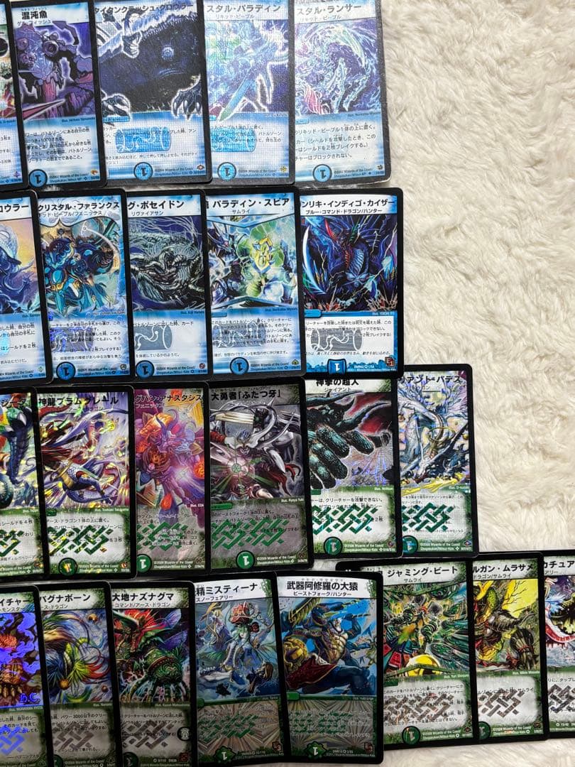 デュエルマスターズ 引退 まとめ売り レア約200枚