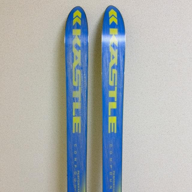 【希少】KASTLE ケスレ スキー板 ケスレー TCX UC 185cm