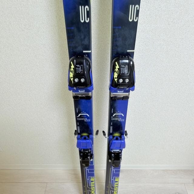 【希少】KASTLE ケスレ スキー板 ケスレー TCX UC 185cm