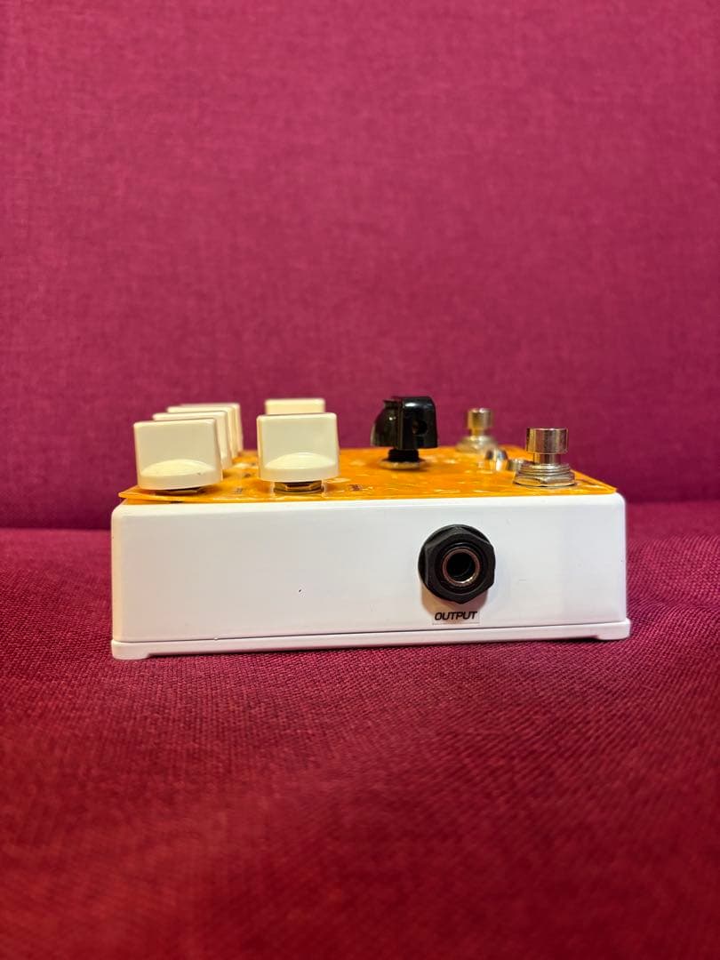 ギター verocity effects pedals MAT-OR
