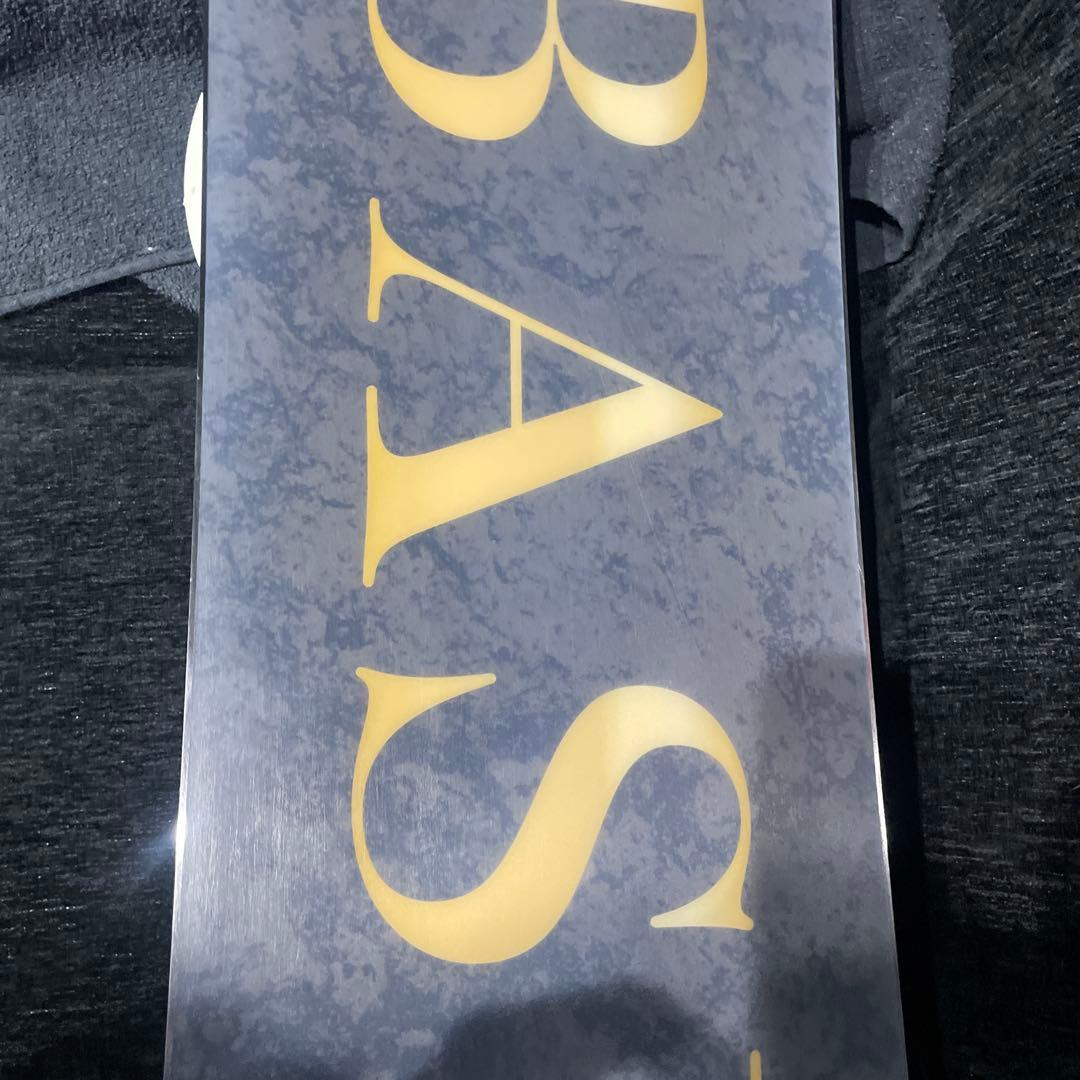 GT board BASE 25-26スノーボード 黒/金