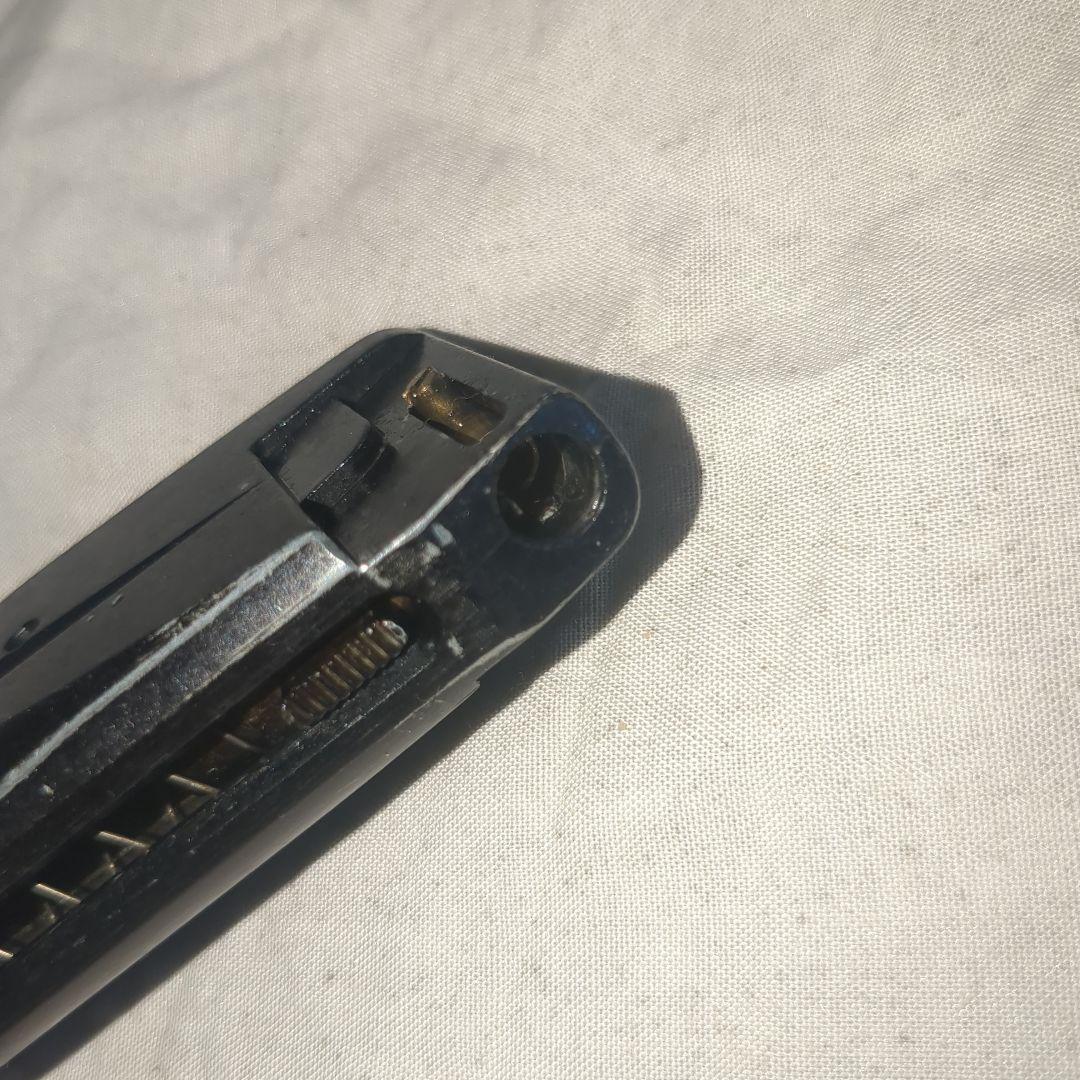 WA製 S&W M6906 ステンレスシルバーモデル 固定スライドガスガン