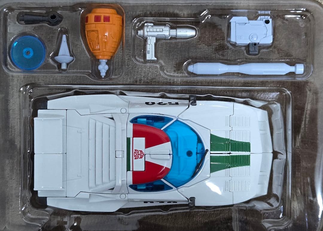 トランスフォーマー マスターピース MP-20+ ホイルジャック アニメカラー
