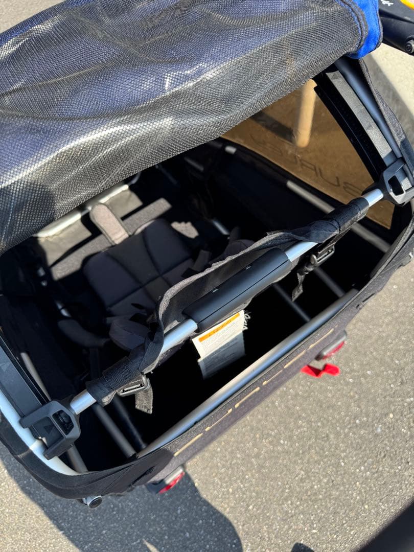 Burley D’lite Single バーレー自転車用トレーラー　ストローラ