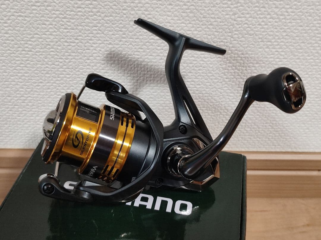 SHIMANO 22 SAHARA 2500SHG スピニングリール アジング