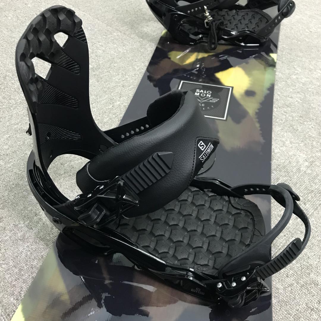 14万セット■美品■2回■SALOMON ボード ビンディング ブーツ ケース