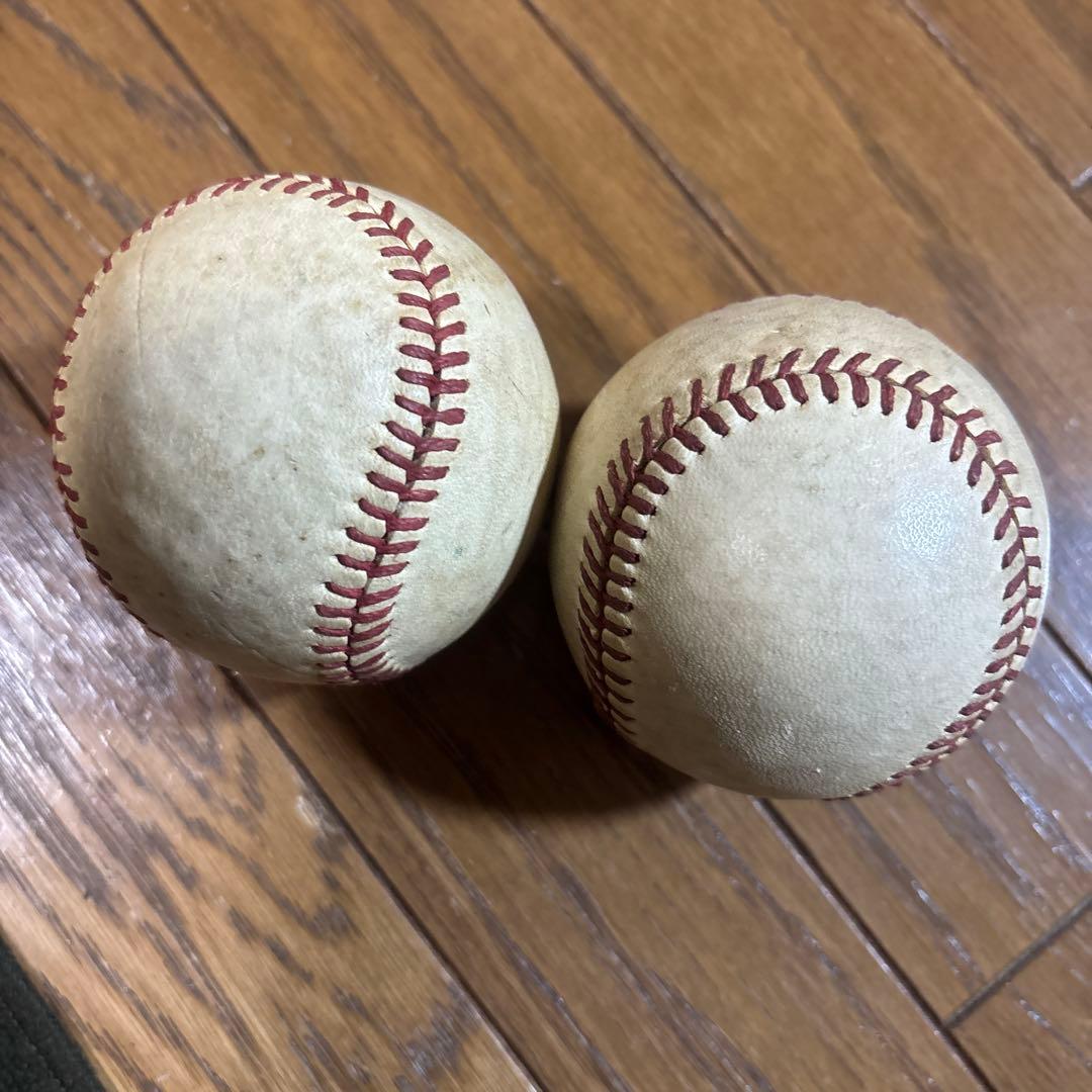 最終値下げ！サイン入り野球ボール2個セット