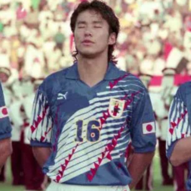 プ*ン様 【 PUMA 日本代表 中山雅史 ドーハの悲劇 】