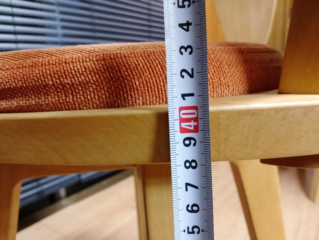 【要コメント】Tishler ティシュラー 無垢材 たまごチェア 4脚セット