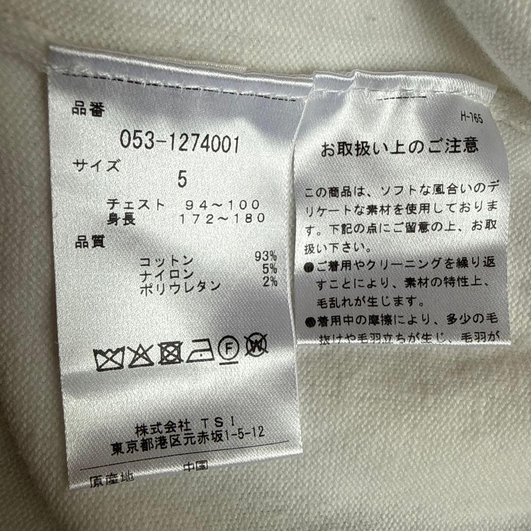 パーリーゲイツ　ニット　セーター　ハイネック　5 L〜XL相当　タートルネック