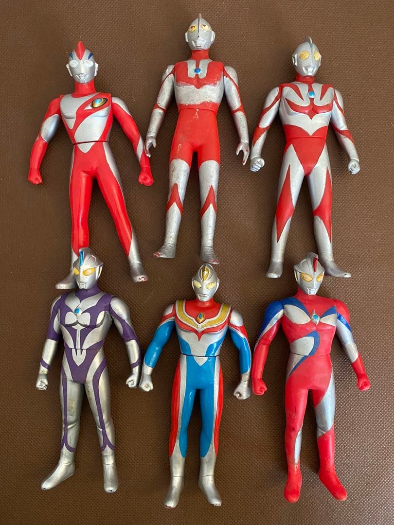 【中古品・ジャンク品】ウルトラシリーズ ソフビフィギュア セット まとめ売り