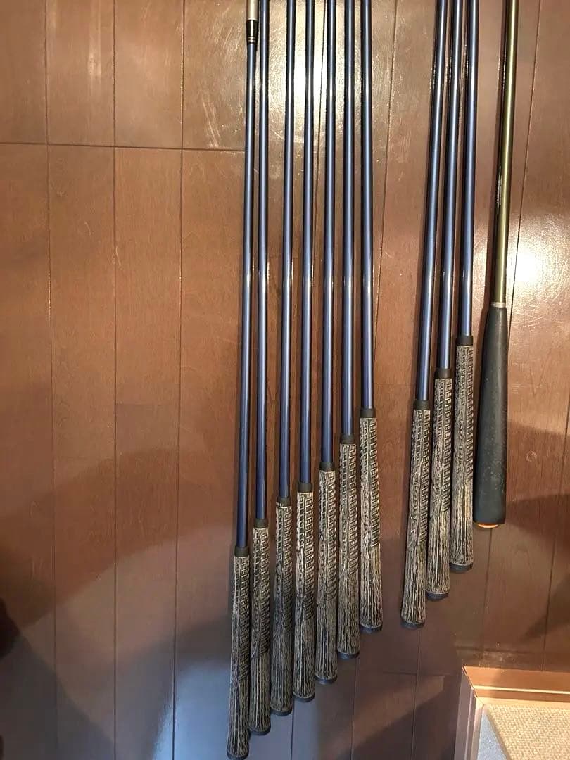 SILVER SWORD アイアンセット キャディバッグ付き