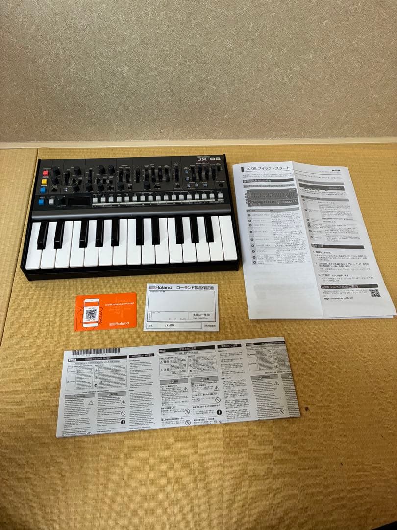 Roland JX-08 Boutique 付属品完備 シンセサイザー