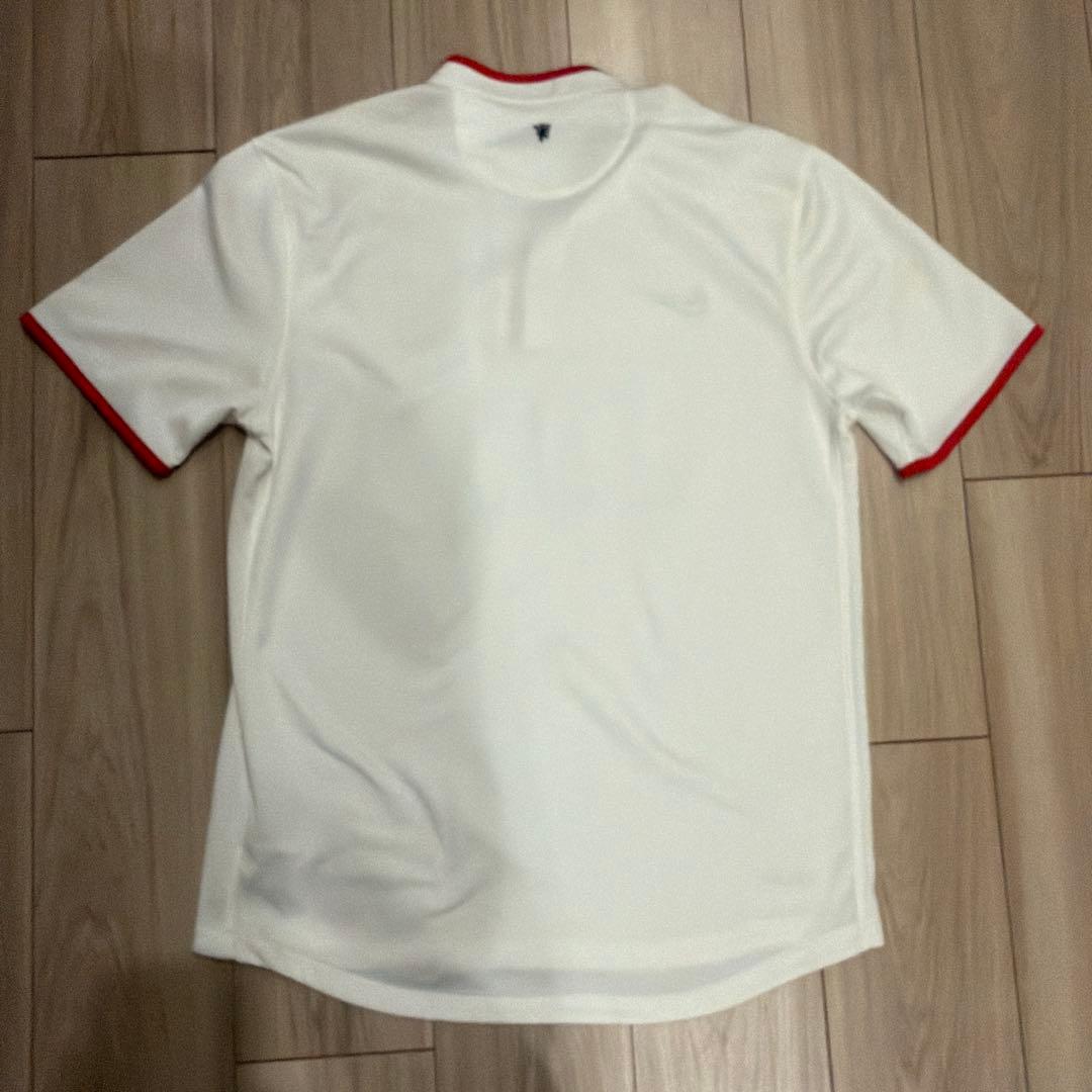 Nike Manchester United ポロシャツ ホワイト