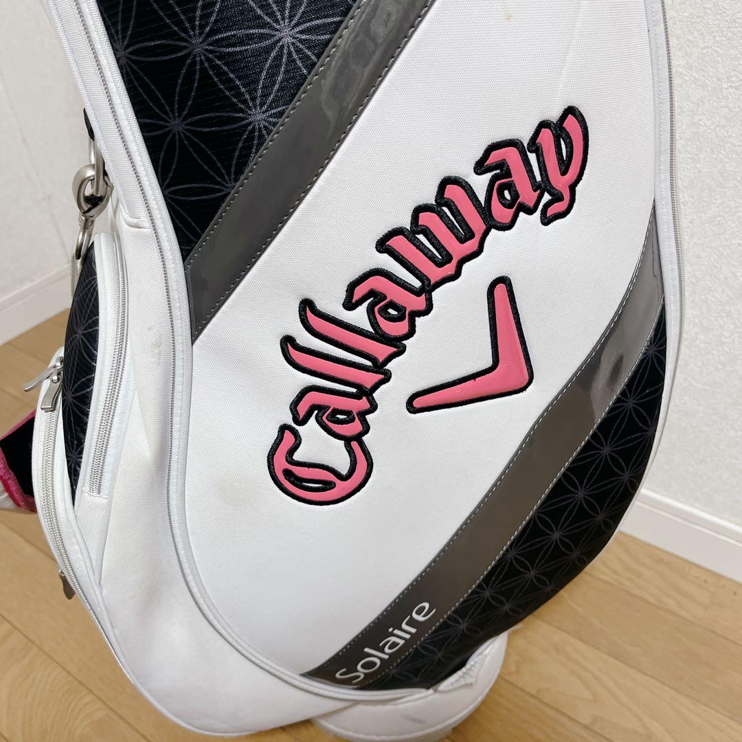 K123 Callaway ソレイユ レディース キャディバッグ