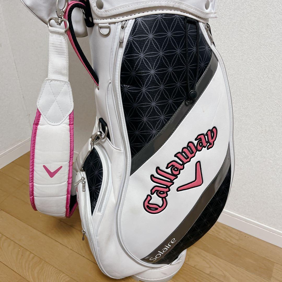 K123 Callaway ソレイユ レディース キャディバッグ