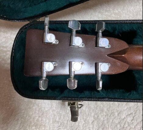 Martin D-28 1990年製 Ｍartinオリジナルハードケース付属