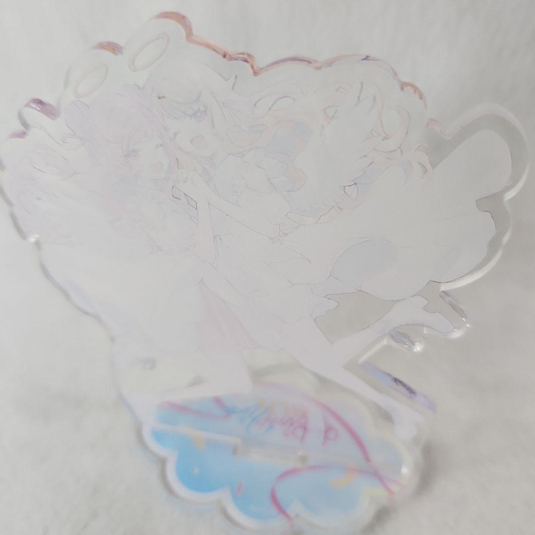 ヒメヒナ HIMEHINA 6周年 天使アクリルスタンド