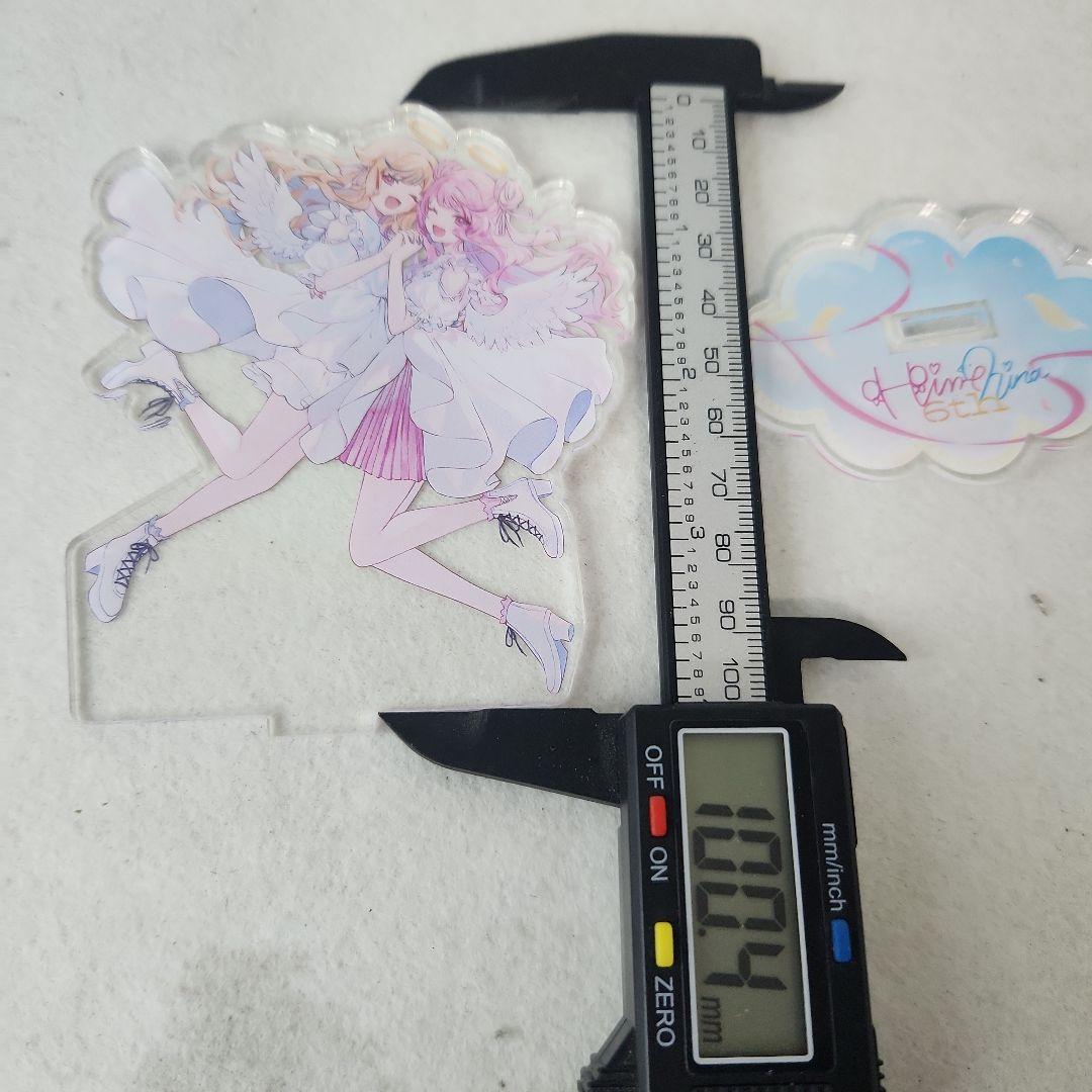 ヒメヒナ HIMEHINA 6周年 天使アクリルスタンド