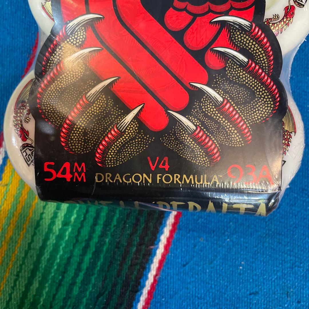 ウィール Powell Peralta ドラゴンフォーミュラ 54mm 93A