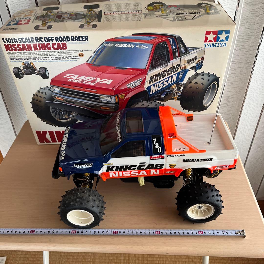 ニッサン　キングキャブ　ラジコン　1/10サイズ