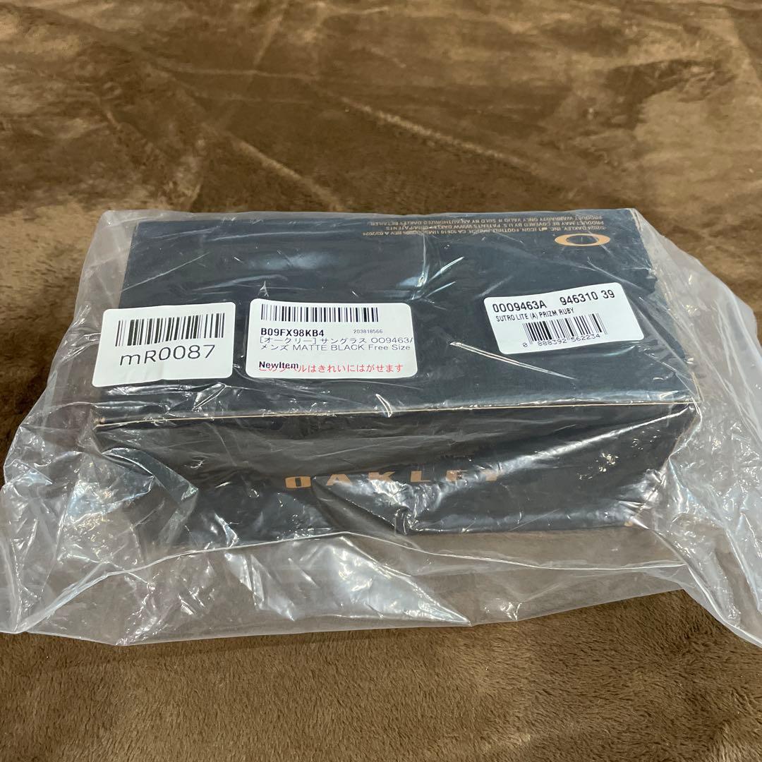 オークリーサングラス OO9463A メンズ MATTE BLACK