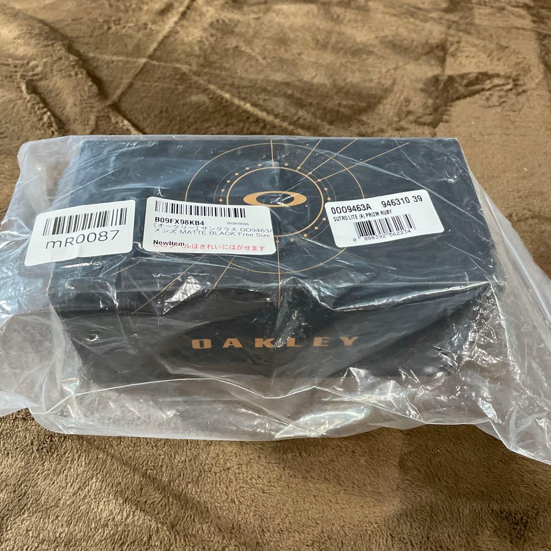 オークリーサングラス OO9463A メンズ MATTE BLACK