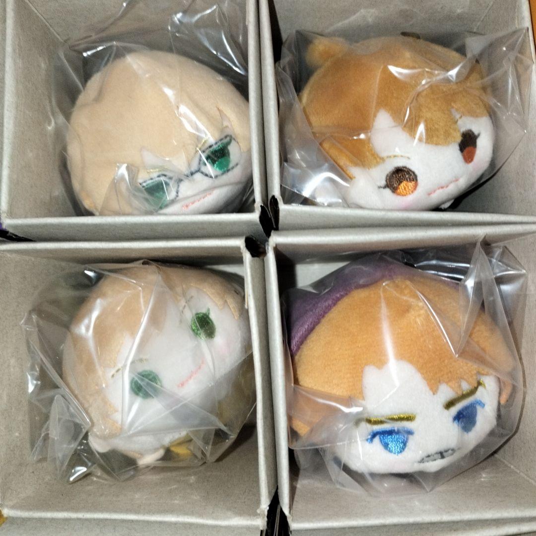劇場版 タイガーアンドバニー もちもちマスコット セット