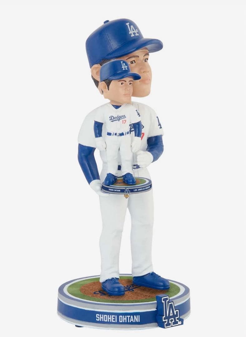 大谷翔平 ダブルズ ボブルヘッド FOCO 新品