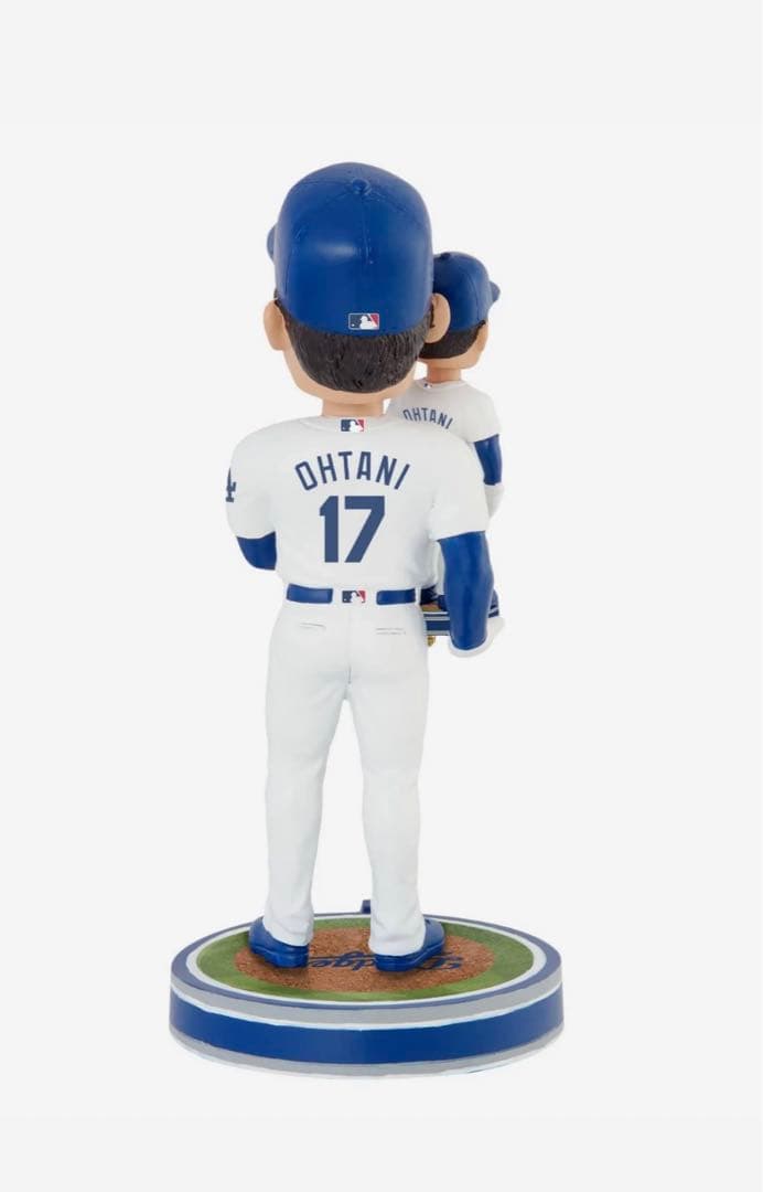 大谷翔平 ダブルズ ボブルヘッド FOCO 新品