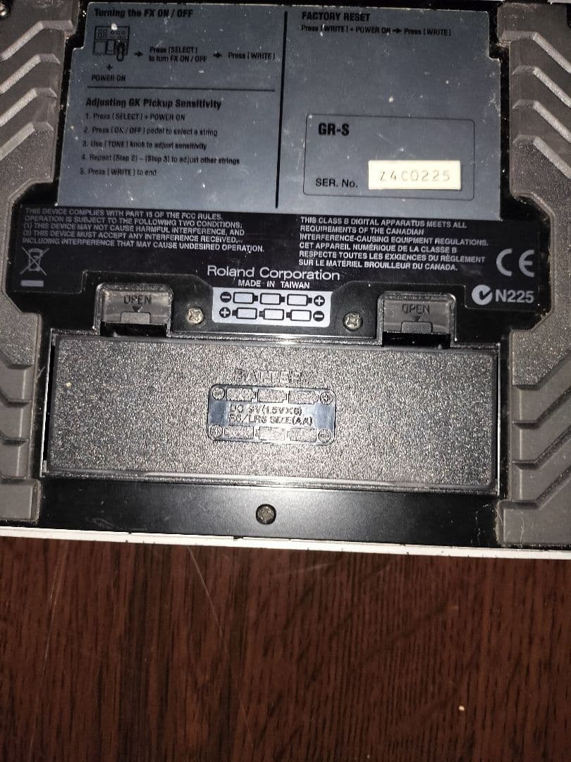 ROLAND　GK-3　GR-D　GR-S　ギターシンセ