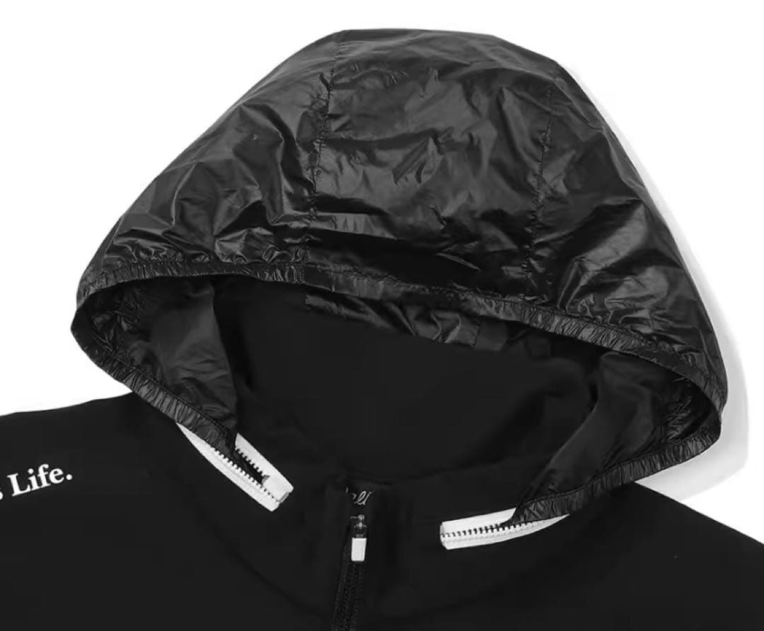 Malbon ゴルフ セットアップ 半袖ハーフジップ＋ショートパンツ