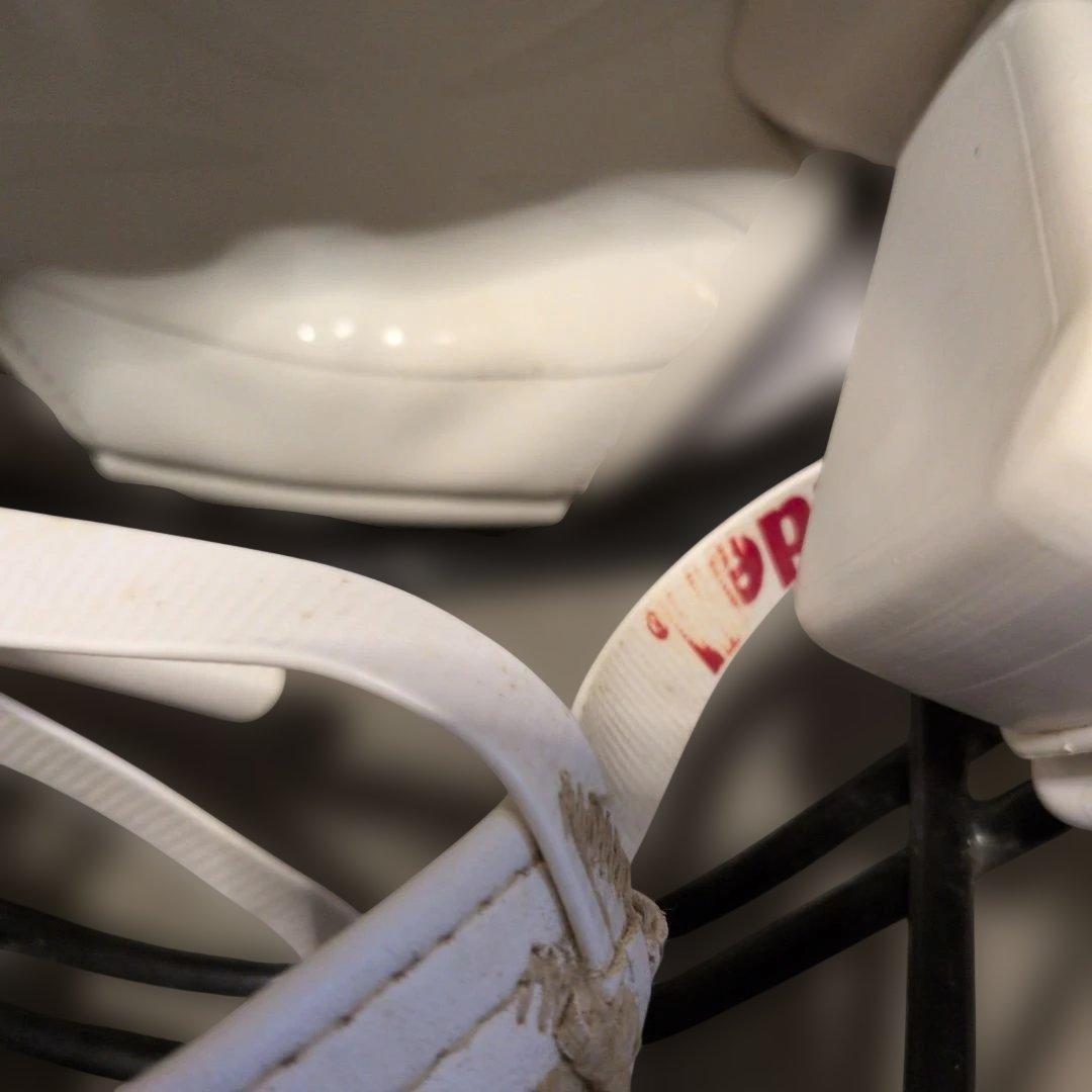 Riddell アメリカンフットボール ヘルメット ホワイト　Lサイズ