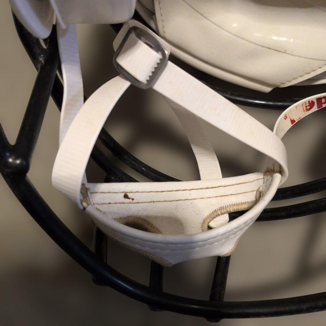 Riddell アメリカンフットボール ヘルメット ホワイト　Lサイズ