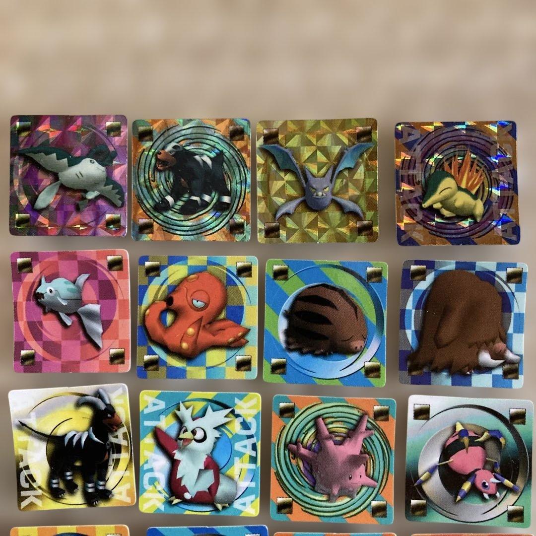 ポケモンガチャ　N64カードコレクション　ポケモンスタジアム金銀　ヨルノズク　他
