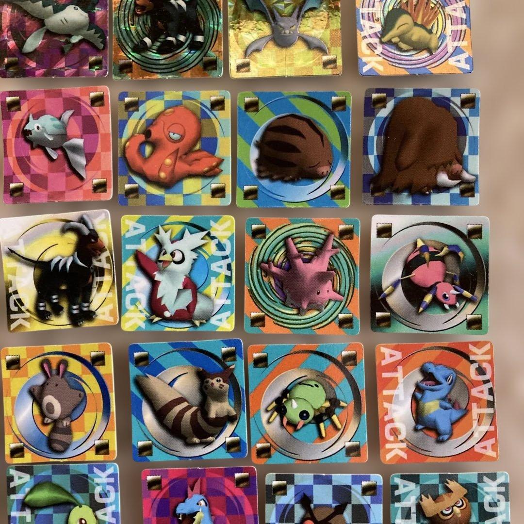 ポケモンガチャ　N64カードコレクション　ポケモンスタジアム金銀　ヨルノズク　他
