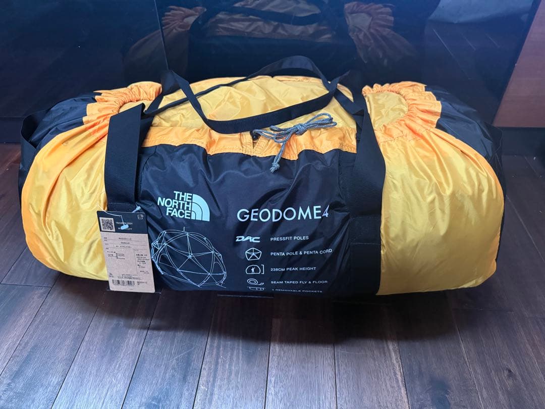 THE NORTH FACE ジオドーム4 GeoDome NV22311 新品