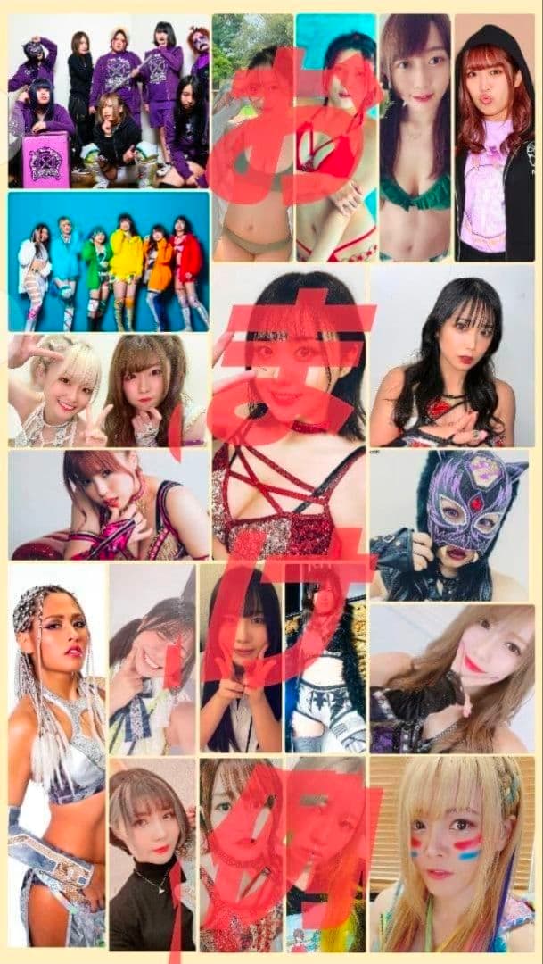 岩谷麻優 タワレココラボ ５点セット スターダム おまけつき