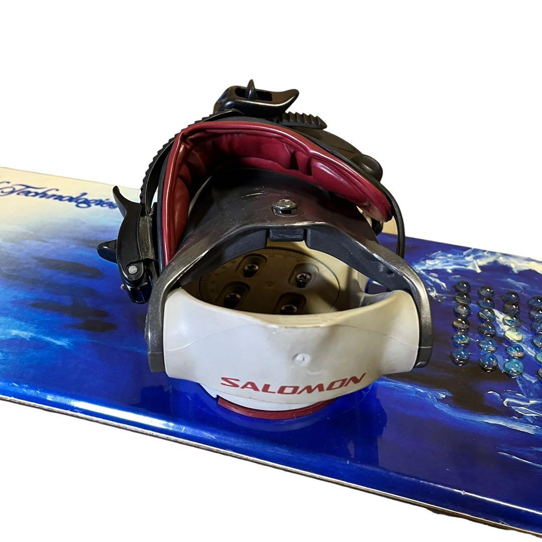 【レア】Lib Technologies 156 ヴィンテージ SALOMON